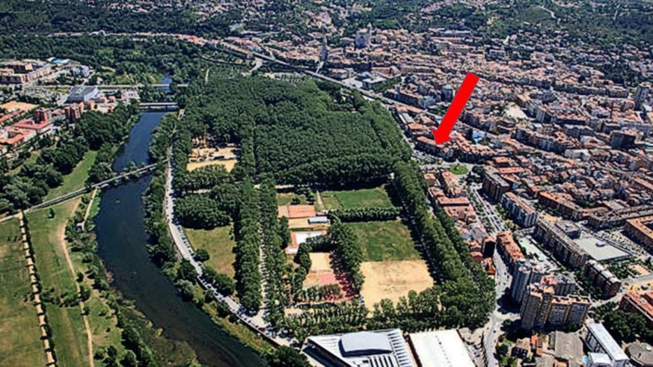 Апартаменты La Devesa De Gerona Экстерьер фото